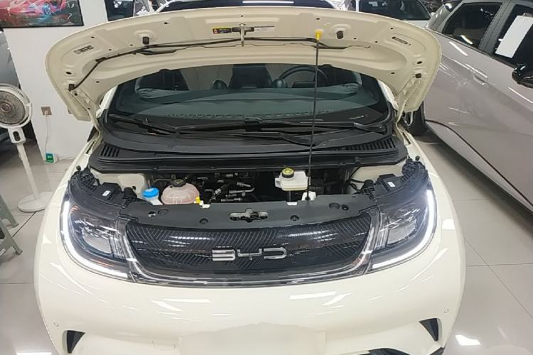 Used BYD Dolphin 2023 420 km Fashion Edition Engine Bay