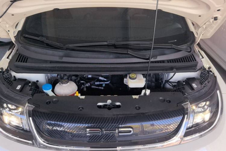 Used BYD Dolphin 2023 420 km Fashion Edition Engine Bay