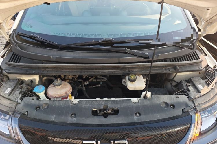 Used BYD Dolphin 2023 420 km Fashion Edition Engine Bay