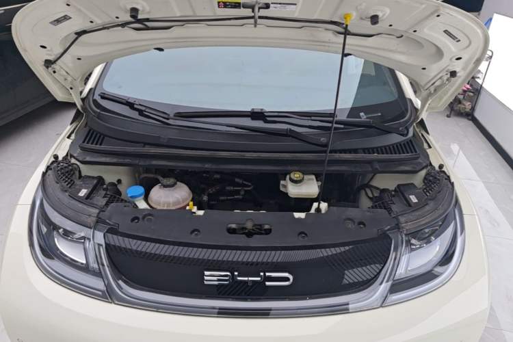 Used BYD Dolphin 2023 420 km Fashion Edition Engine Bay