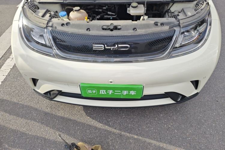 Used BYD Dolphin 2023 420 km Fashion Edition Engine Bay