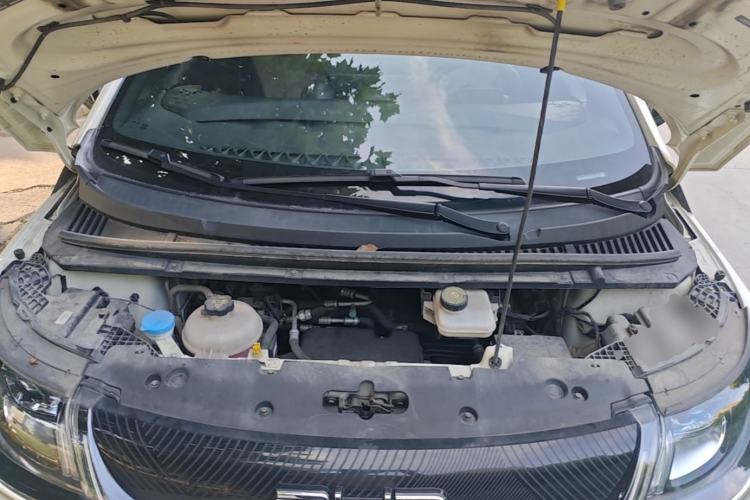 Used BYD Dolphin 2023 420 km Fashion Edition Engine Bay