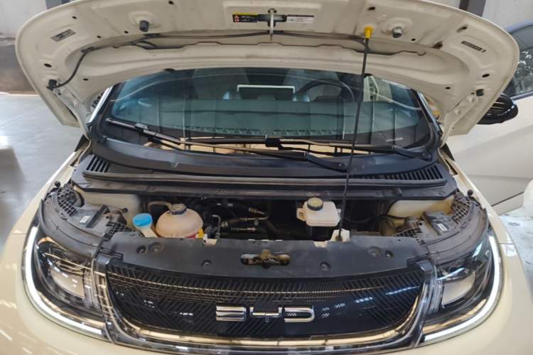 Used BYD Dolphin 2023 420 km Fashion Edition Engine Bay