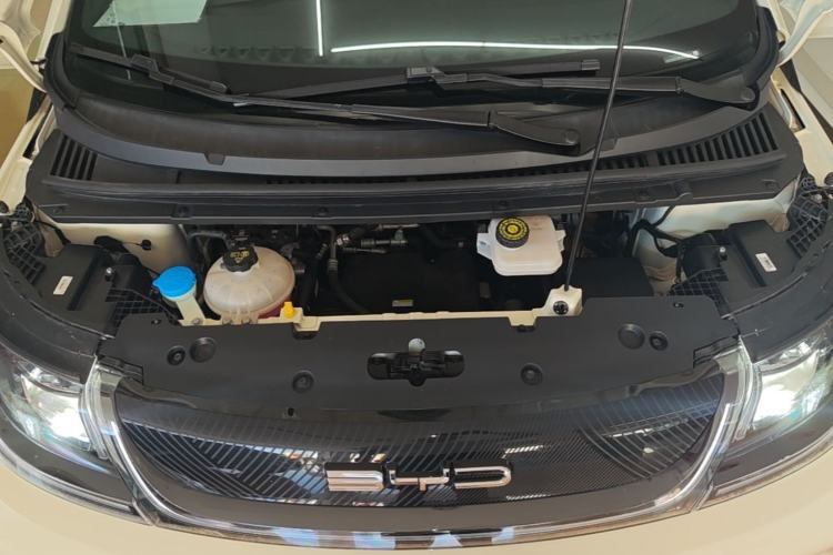 Used BYD Dolphin 2023 420 km Fashion Edition Engine Bay