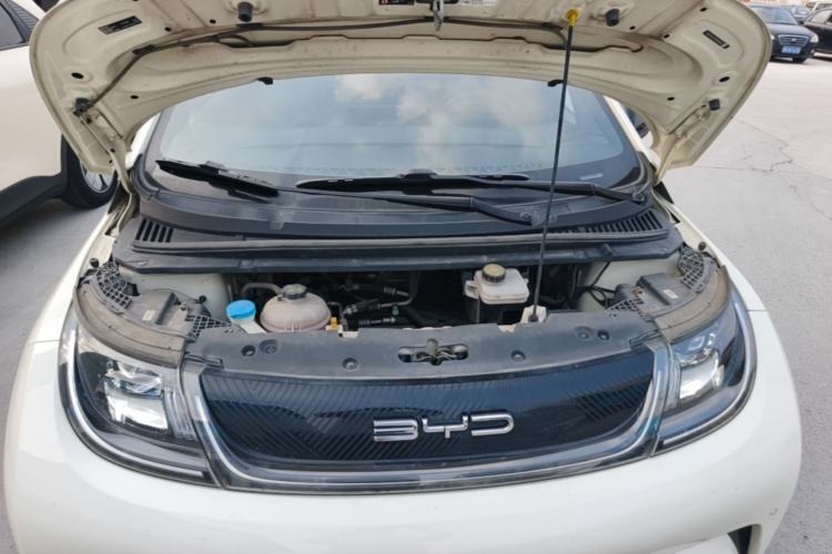 Used BYD Dolphin 2023 420 km Fashion Edition Engine Bay