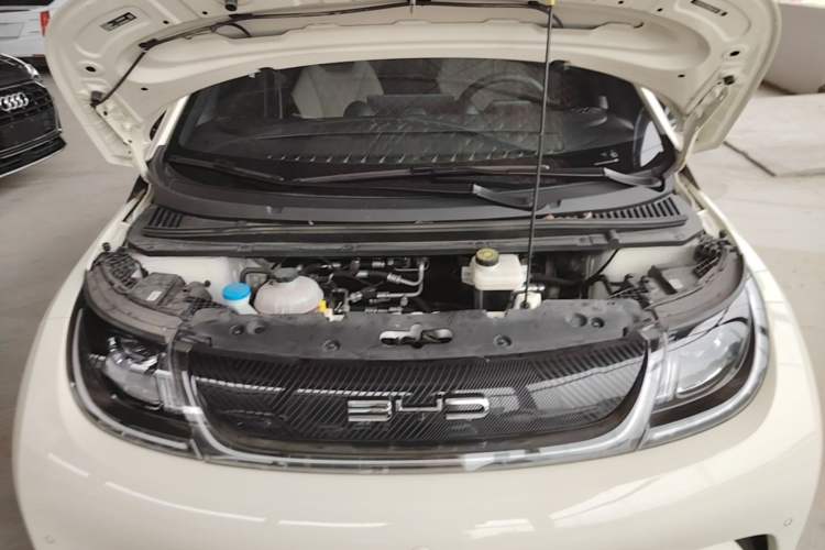 Used BYD Dolphin 2023 420 km Fashion Edition Engine Bay