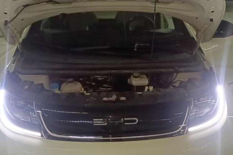 Used BYD Dolphin 2023 420 km Free Version Engine Bay
