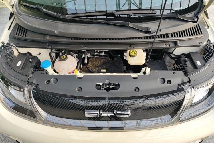 Used BYD Dolphin 2023 420 km Fashion Edition Engine Bay