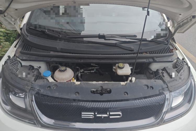 Used BYD Dolphin 2023 420 km Fashion Edition Engine Bay