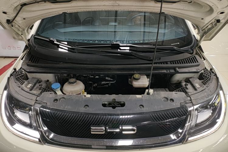 Used BYD Dolphin 2023 420 km Free Version Engine Bay
