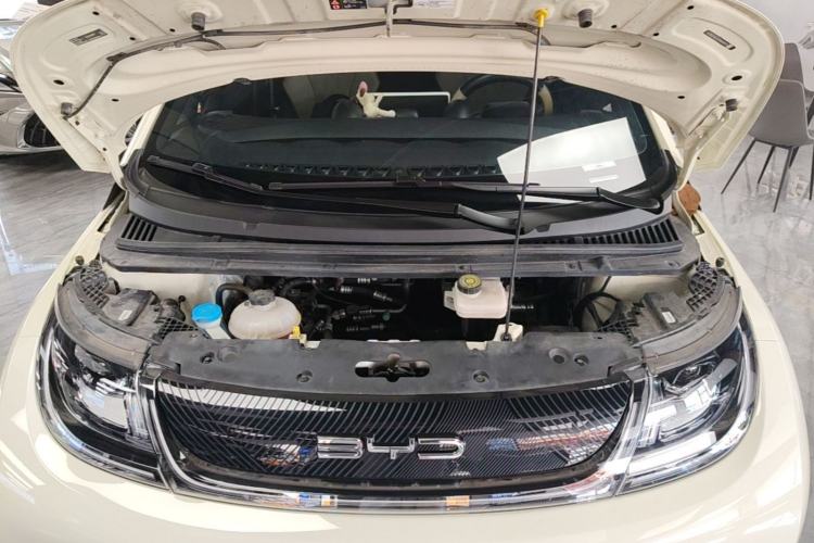 Used BYD Dolphin 2023 420 km Fashion Edition Engine Bay