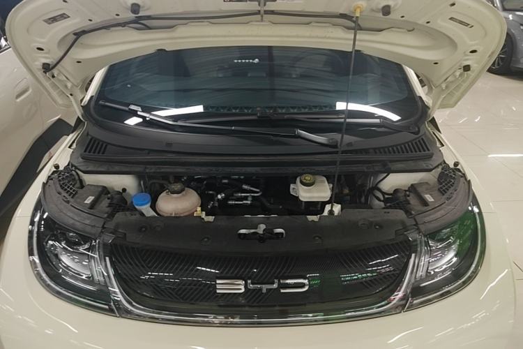 Used BYD Dolphin 2023 420 km Fashion Edition Engine Bay