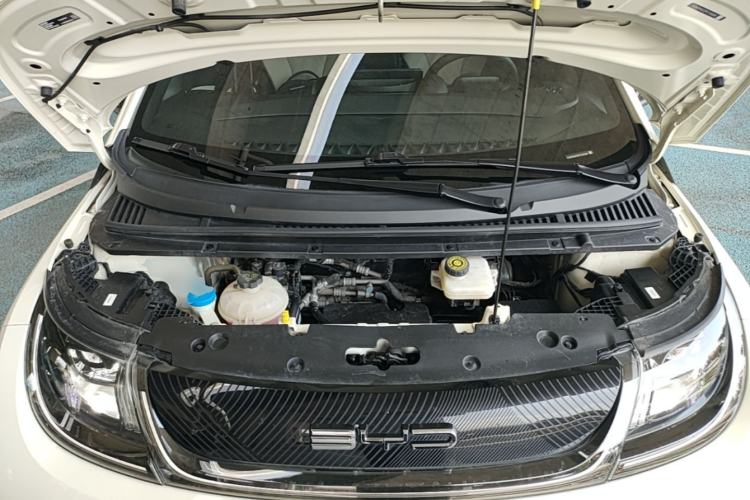 Used BYD Dolphin 2023 420 km Free Version Engine Bay