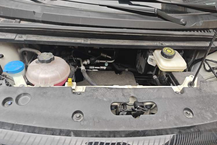Used BYD Dolphin 2023 420 km Fashion Edition Engine Bay