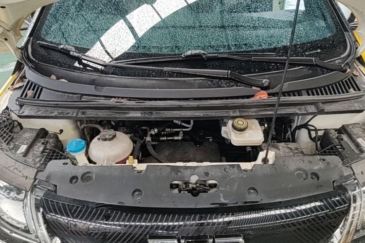 Used BYD Dolphin 2023 420 km Fashion Edition Engine Bay
