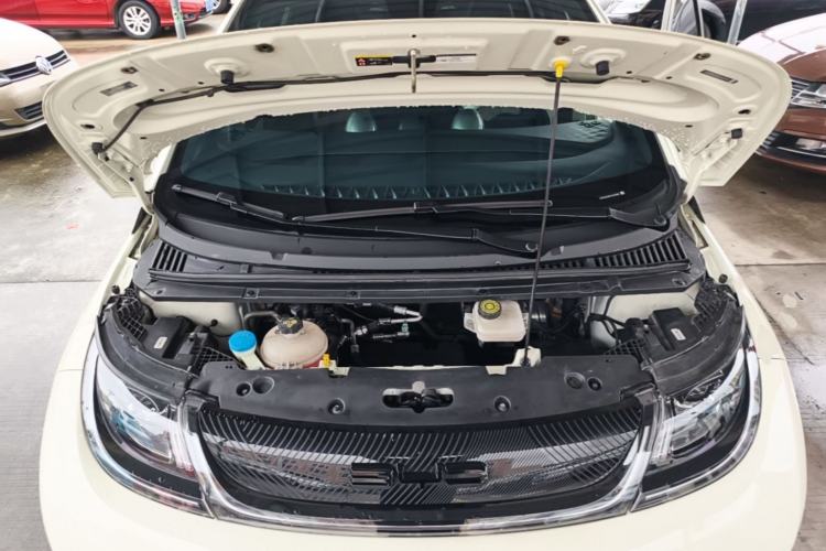 Used BYD Dolphin 2023 420 km Fashion Edition Engine Bay