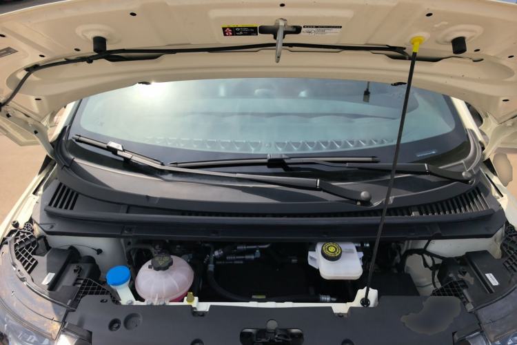 Used BYD Dolphin 2023 420 km Fashion Edition Engine Bay