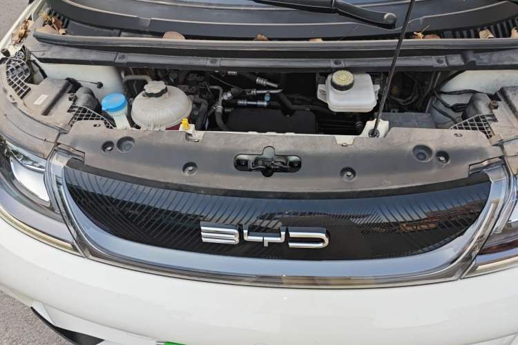 Used BYD Dolphin 2023 420 km Free Version Engine Bay