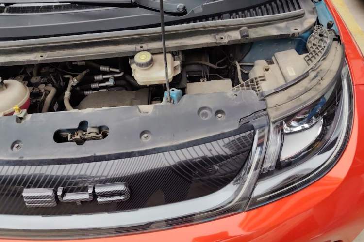 Used BYD Dolphin 2023 401km Knight Edition Engine Bay Left
