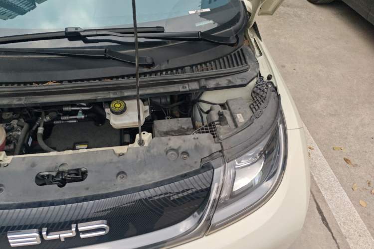 Used BYD Dolphin 2023 420 km Free Version Engine Bay Left