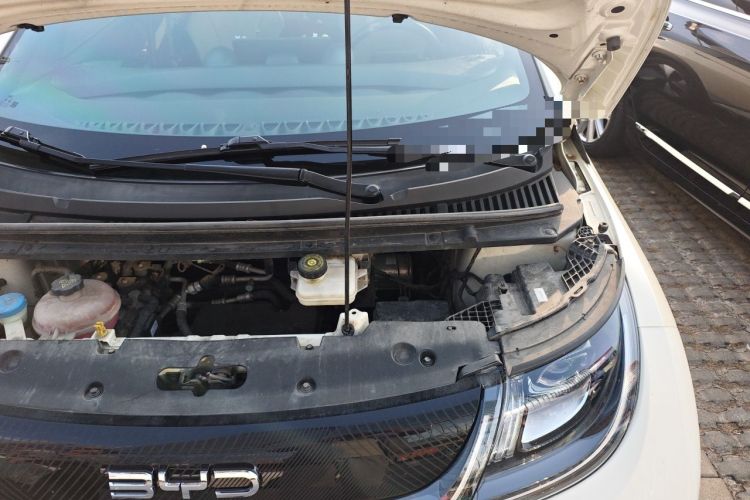 Used BYD Dolphin 2023 420 km Fashion Edition Engine Bay Left