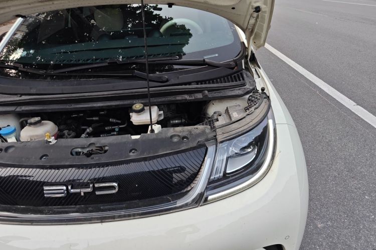 Used BYD Dolphin 2023 420 km Fashion Edition Engine Bay Left