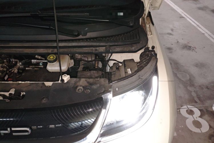 Used BYD Dolphin 2023 420 km Fashion Edition Engine Bay Left
