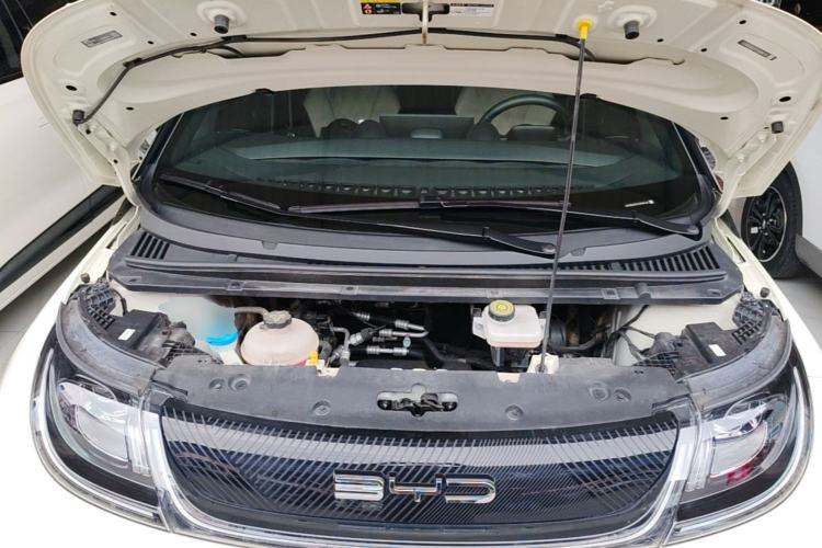 Used BYD Dolphin 2023 420 km Free Version Engine Bay