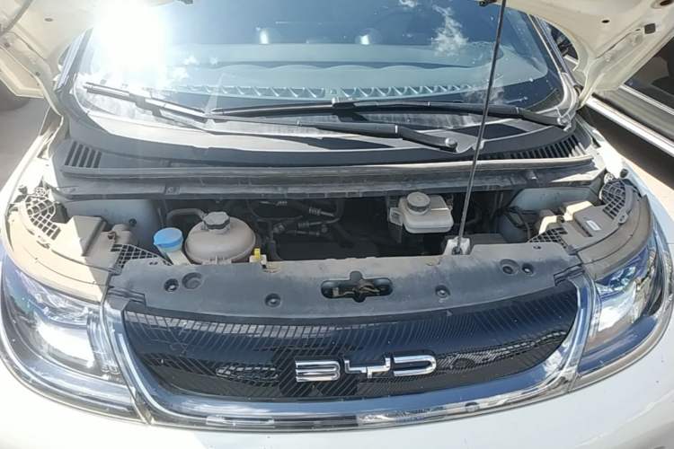 Used BYD Dolphin 2023 420 km Free Version Engine Bay