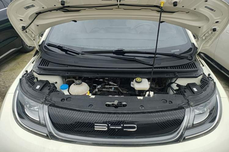 Used BYD Dolphin 2023 420 km Free Version Engine Bay
