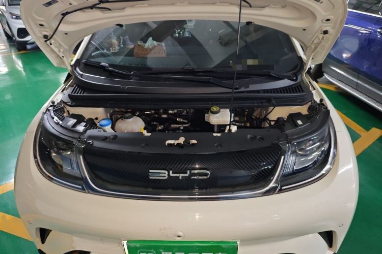 Used BYD Dolphin 2023 420 km Fashion Edition Engine Bay