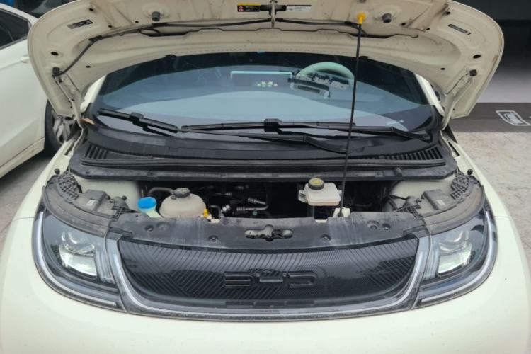 Used BYD Dolphin 2023 420 km Free Version Engine Bay