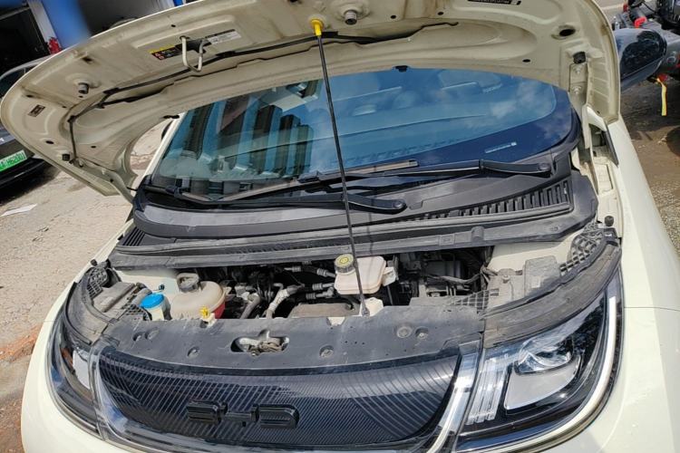 Used BYD Dolphin 2023 420 km Fashion Edition Engine Bay