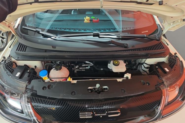 Used BYD Dolphin 2023 420 km Fashion Edition Engine Bay