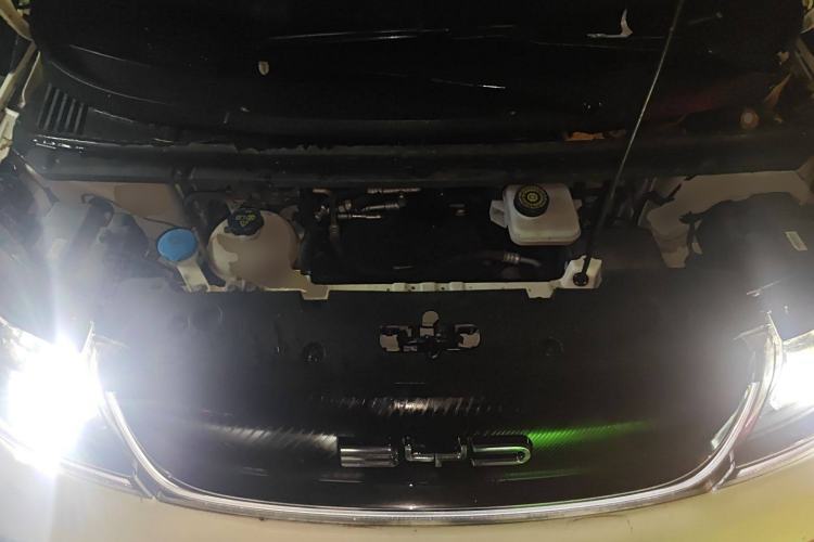 Used BYD Dolphin 2023 420 km Fashion Edition Engine Bay