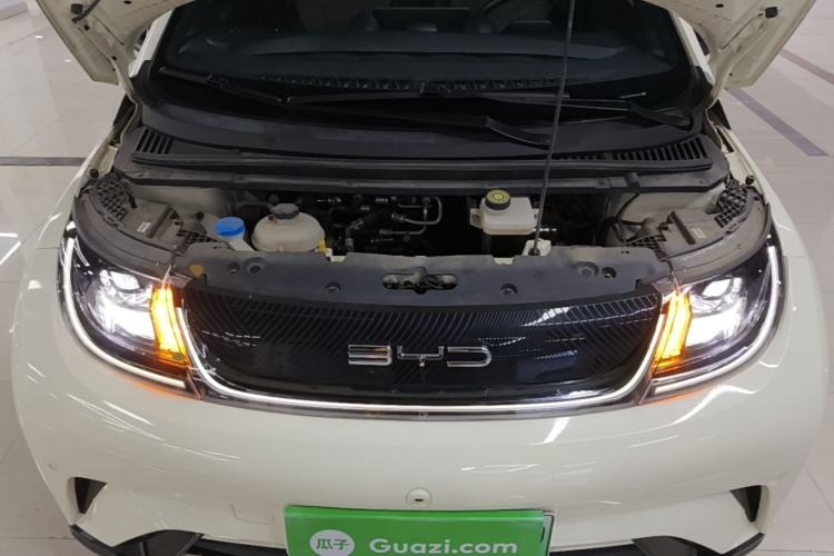 Used BYD Dolphin 2023 420 km Fashion Edition Engine Bay
