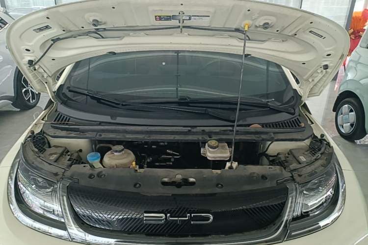 Used BYD Dolphin 2023 420 km Free Version Engine Bay