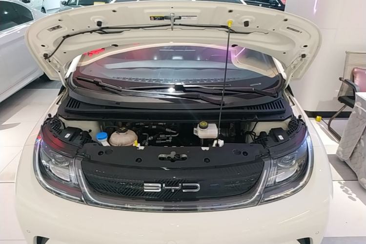 Used BYD Dolphin 2023 420 km Fashion Edition Engine Bay