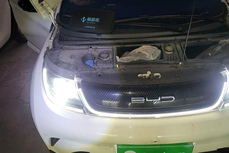 Used BYD Dolphin 2023 420 km Fashion Edition Engine Bay Right