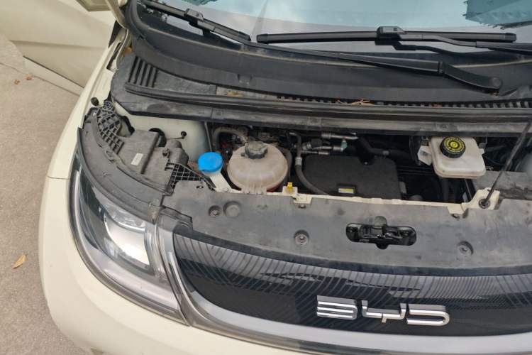 Used BYD Dolphin 2023 420 km Free Version Engine Bay Right