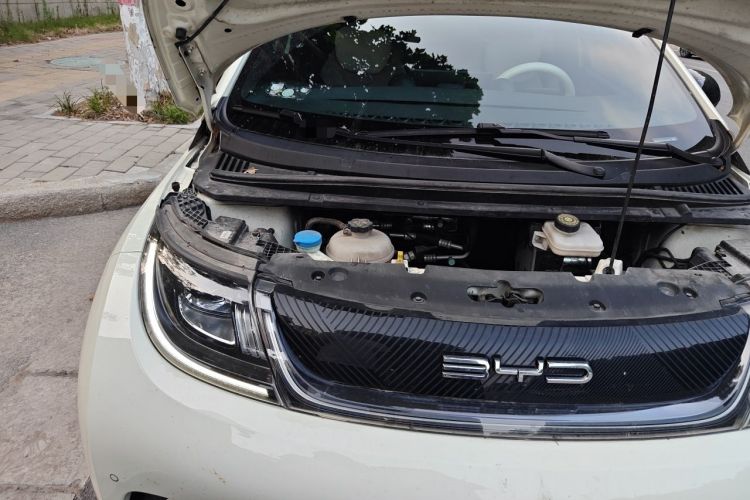 Used BYD Dolphin 2023 420 km Fashion Edition Engine Bay Right