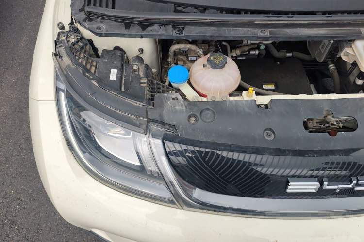 Used BYD Dolphin 2023 420 km Free Version Engine Bay Right