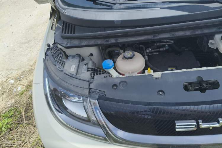 Used BYD Dolphin 2023 420 km Free Version Engine Bay Right
