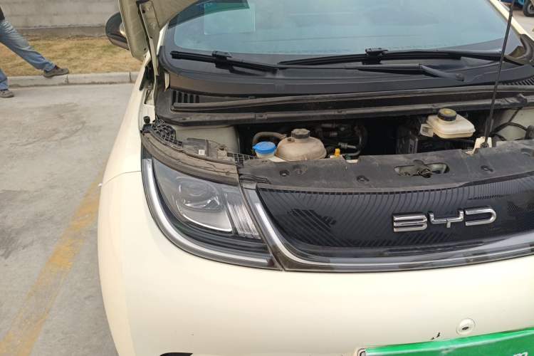 Used BYD Dolphin 2023 420 km Free Version Engine Bay Right