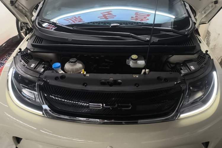 Used BYD Dolphin 2023 420 km Fashion Edition Engine Bay