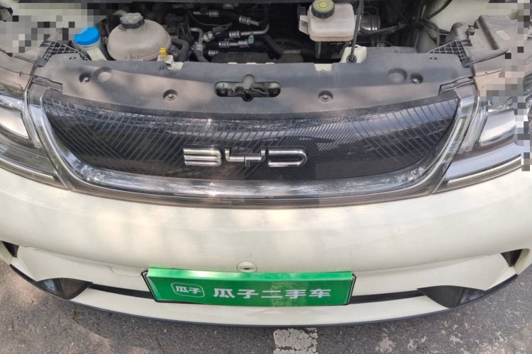 Used BYD Dolphin 2023 420 km Fashion Edition Engine Bay