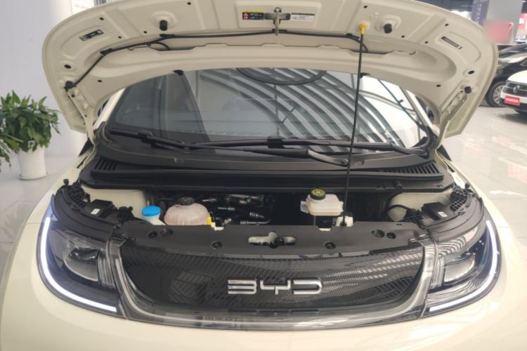 Used BYD Dolphin 2023 420 km Fashion Edition Engine Bay