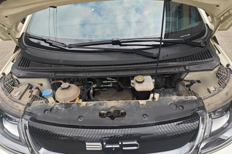 Used BYD Dolphin 2023 420 km Fashion Edition Engine Bay