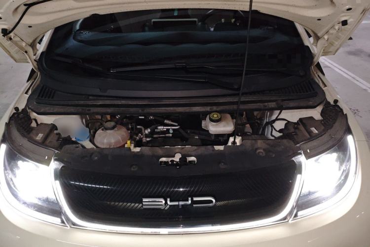 Used BYD Dolphin 2023 420 km Fashion Edition Engine Bay