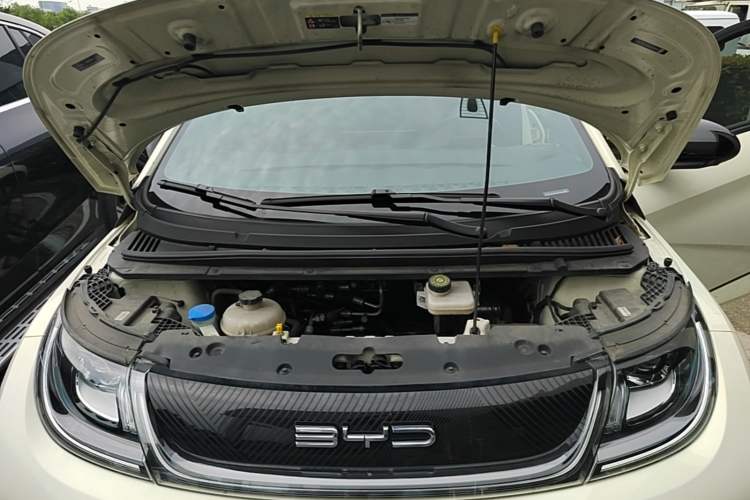 Used BYD Dolphin 2023 420 km Fashion Edition Engine Bay